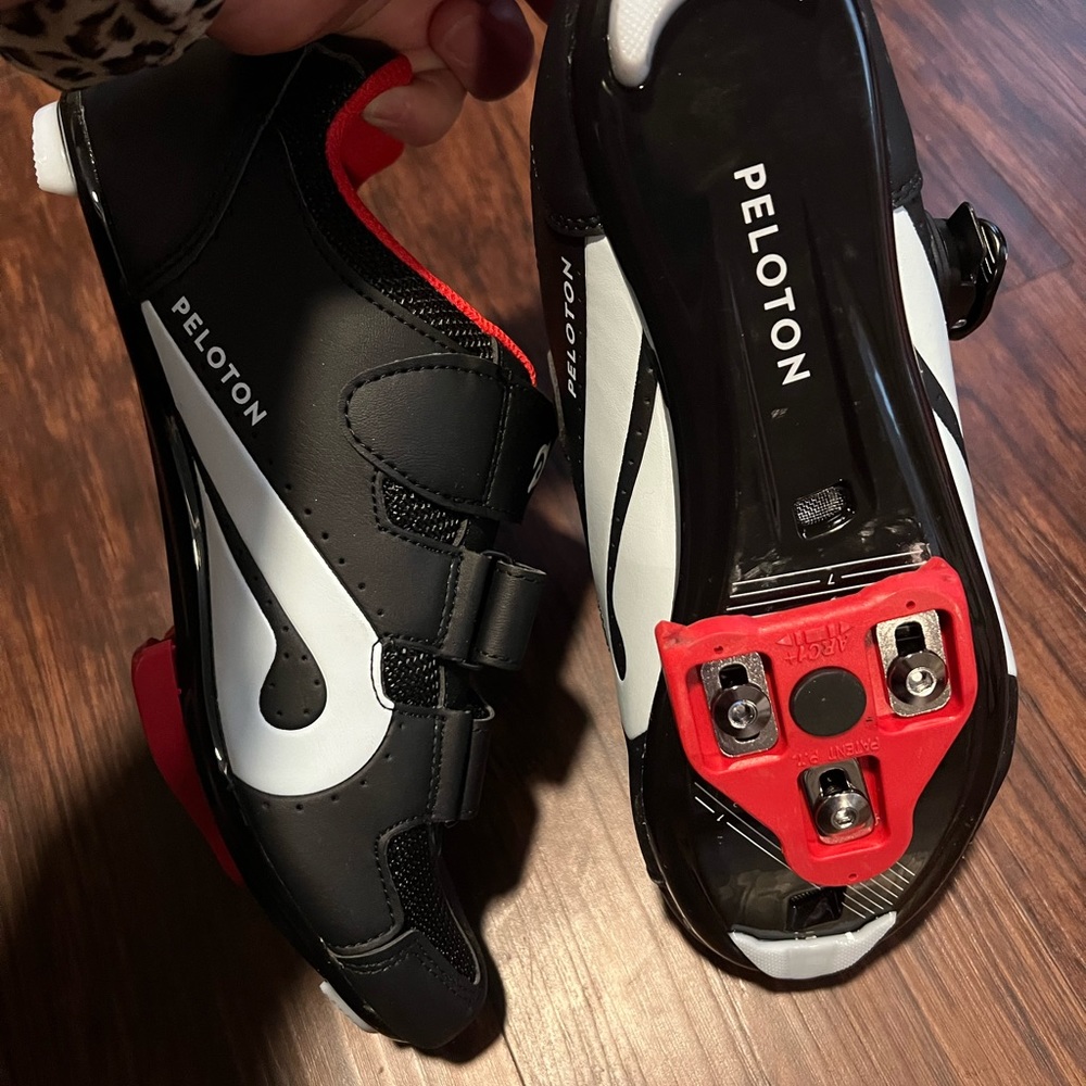 Peloton Cycling Cleats. Worn 3 Times. Perfect Conditi… Gem